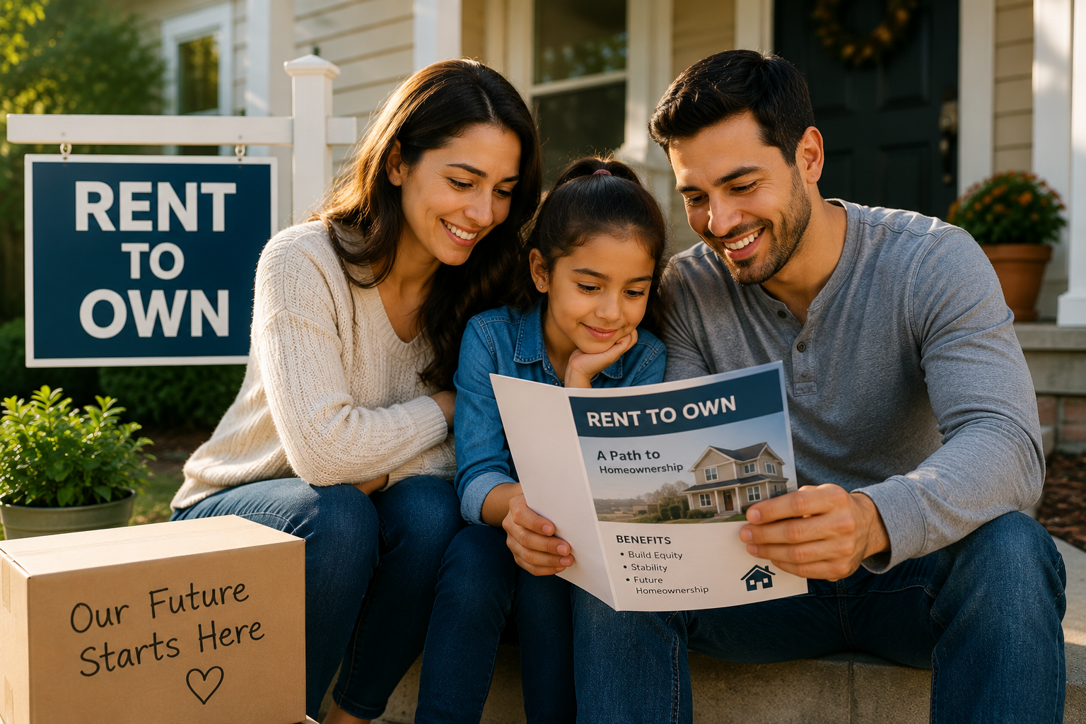 Rent To Own Options