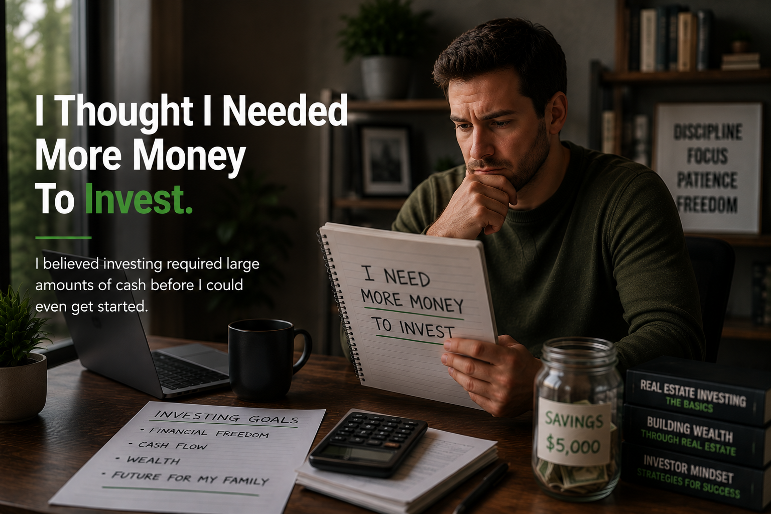 I Thought I Needed More Money To Invest
