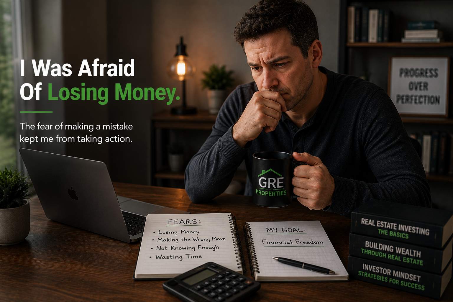 I Was Afraid Of Losing Money