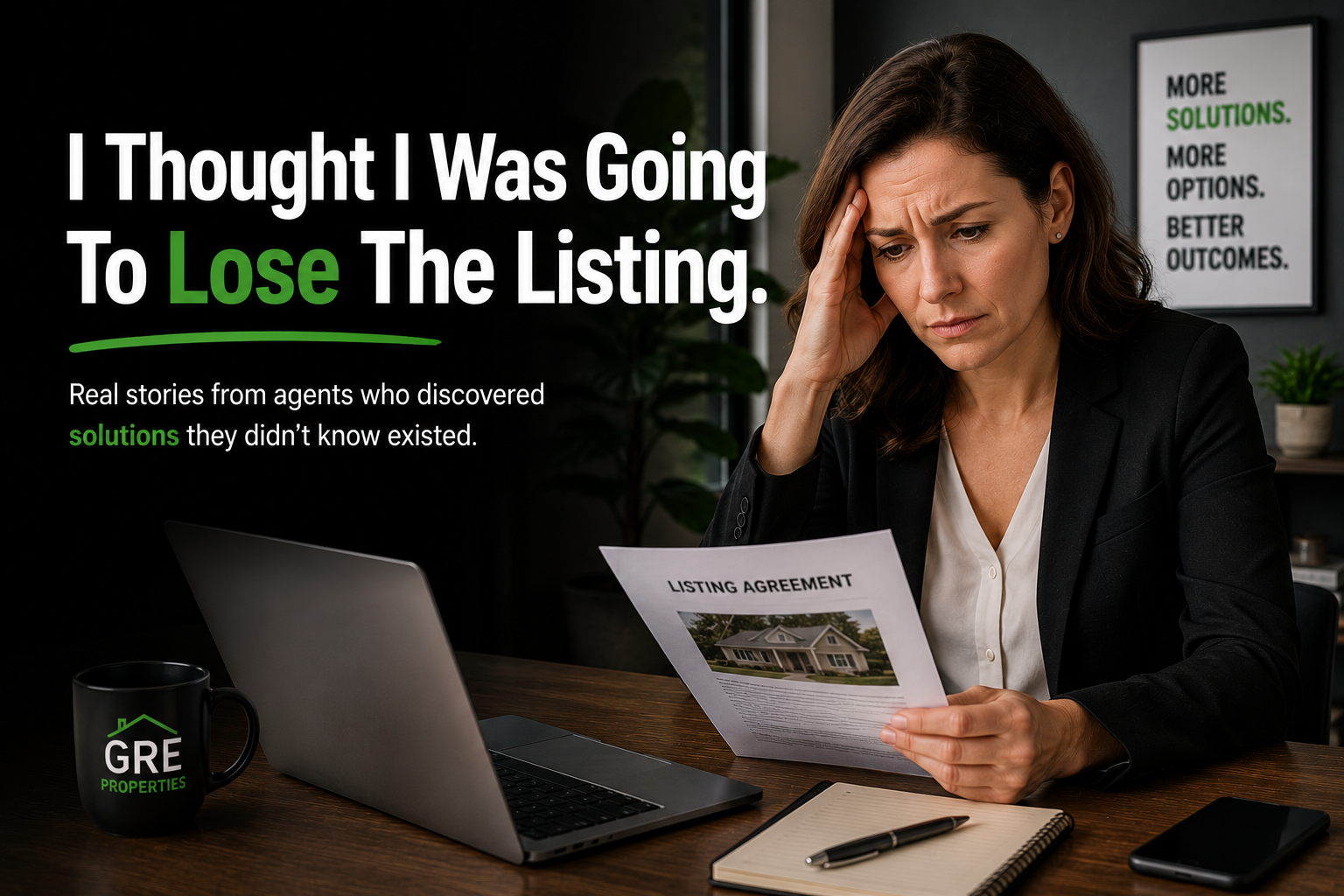 I Thought I Was Going To Lose The Listing