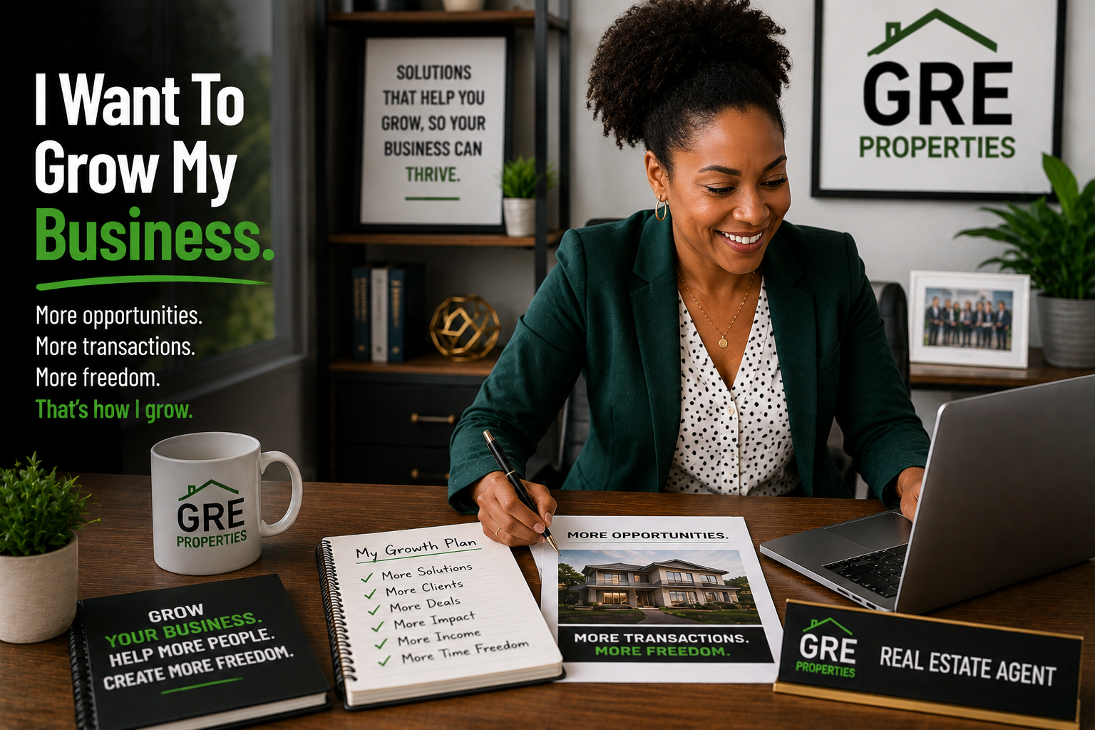 I Want To Grow My Business