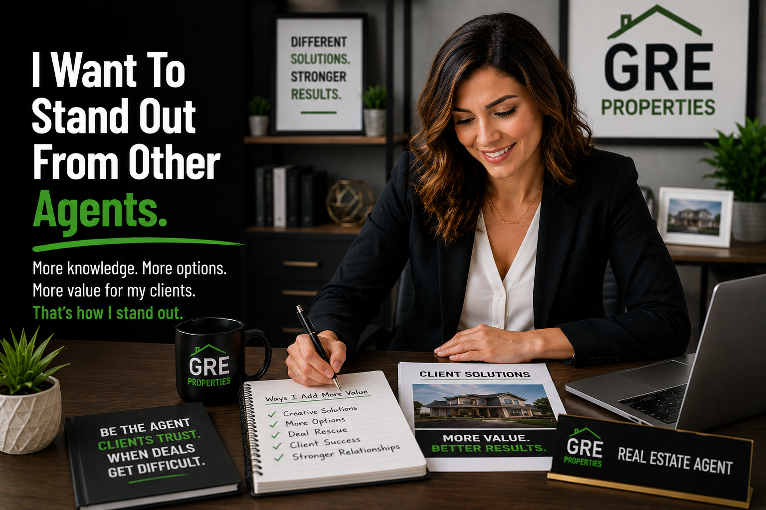 I Want To Stand Out From Other Agents