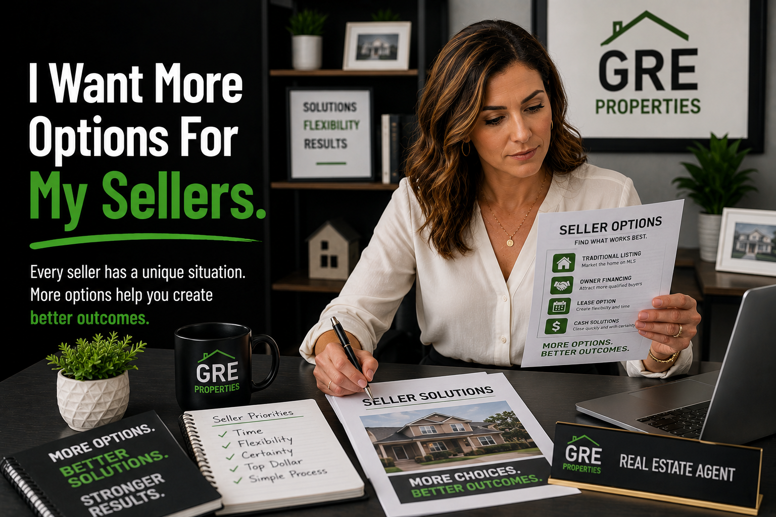 I Want More Options For My Sellers
