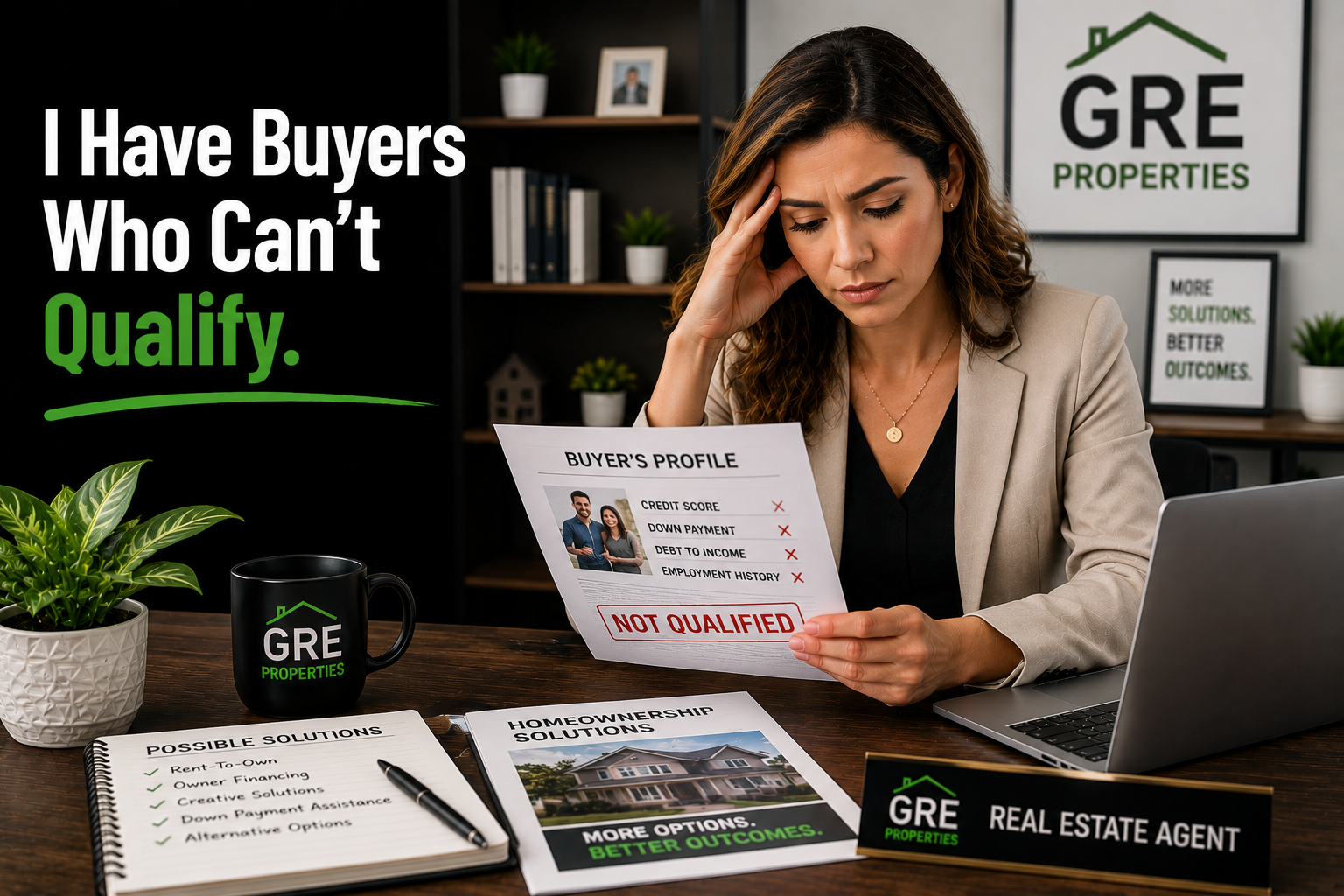 I Have Buyers Who Can't Qualify