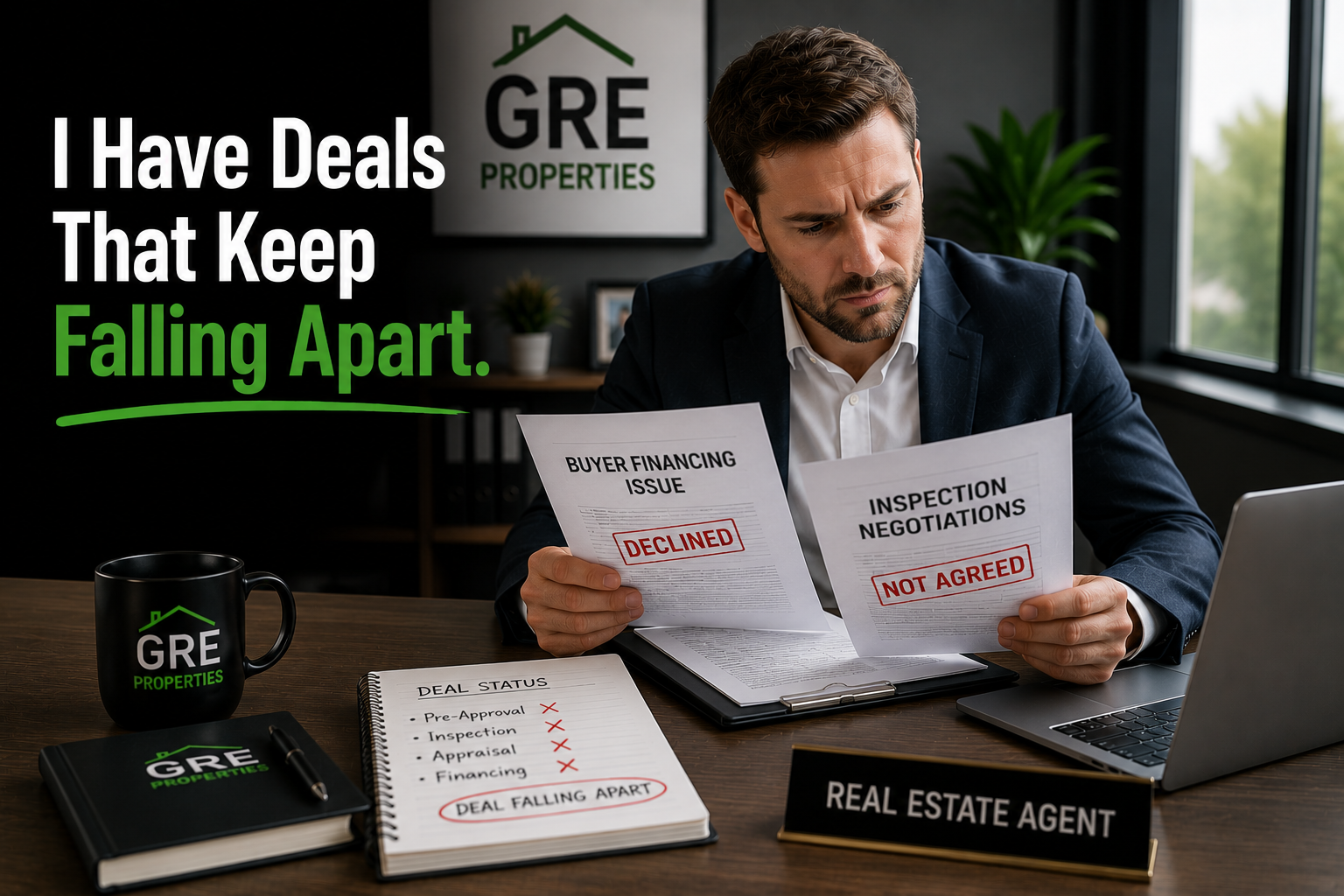 I Have Deals That Keep Falling Apart