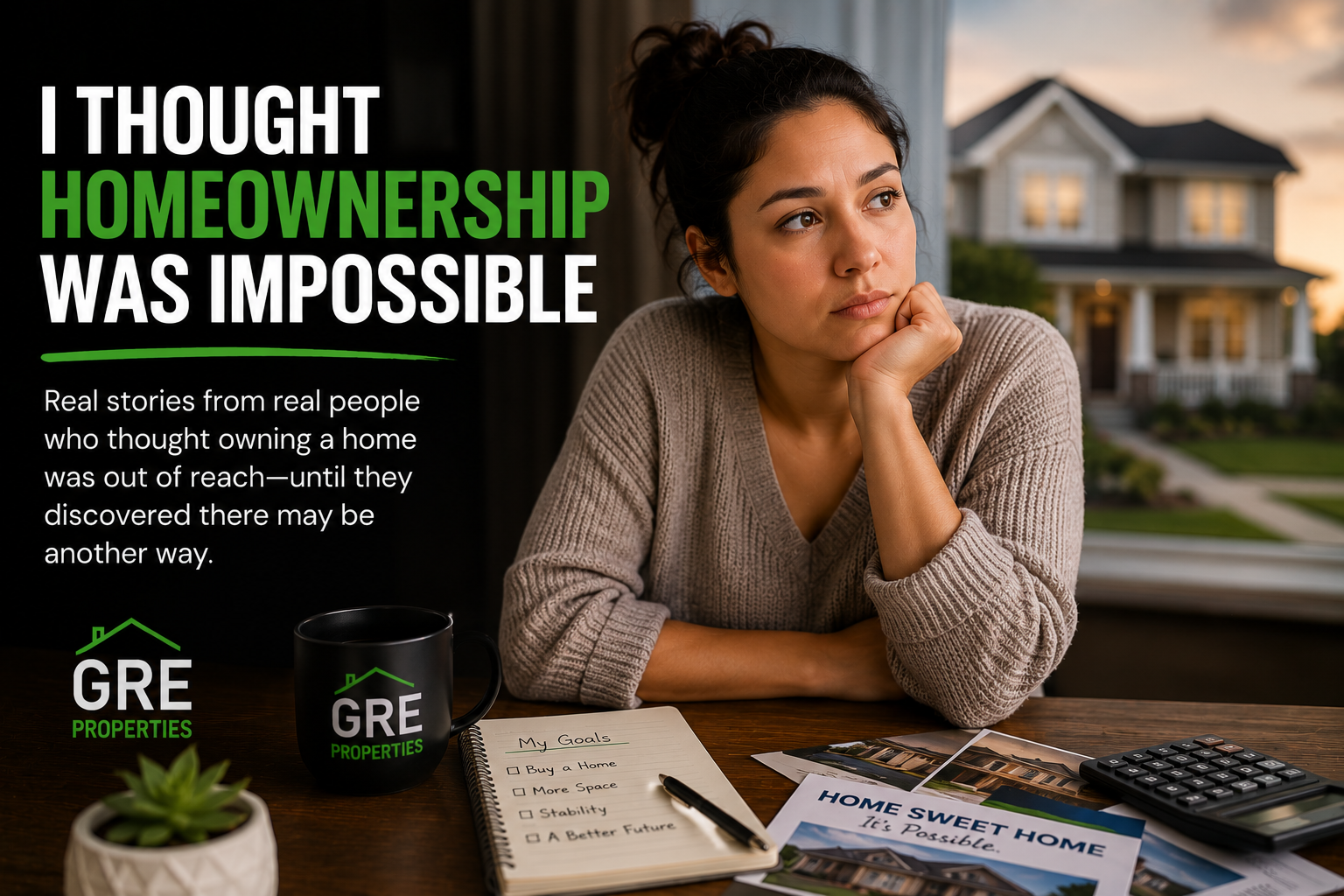 I Thought Homeownership Was Impossible