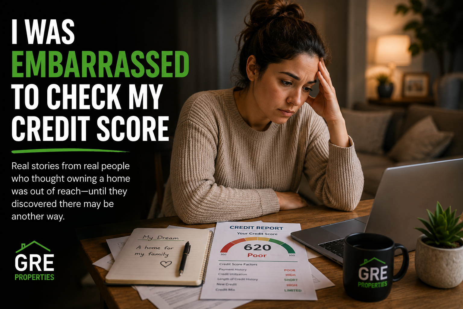 I Was Embarrassed To Check My Credit Score