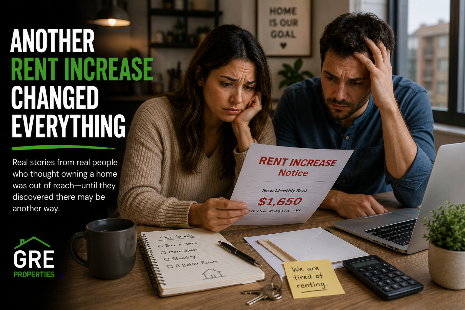 Another Rent Increase Changed Everything