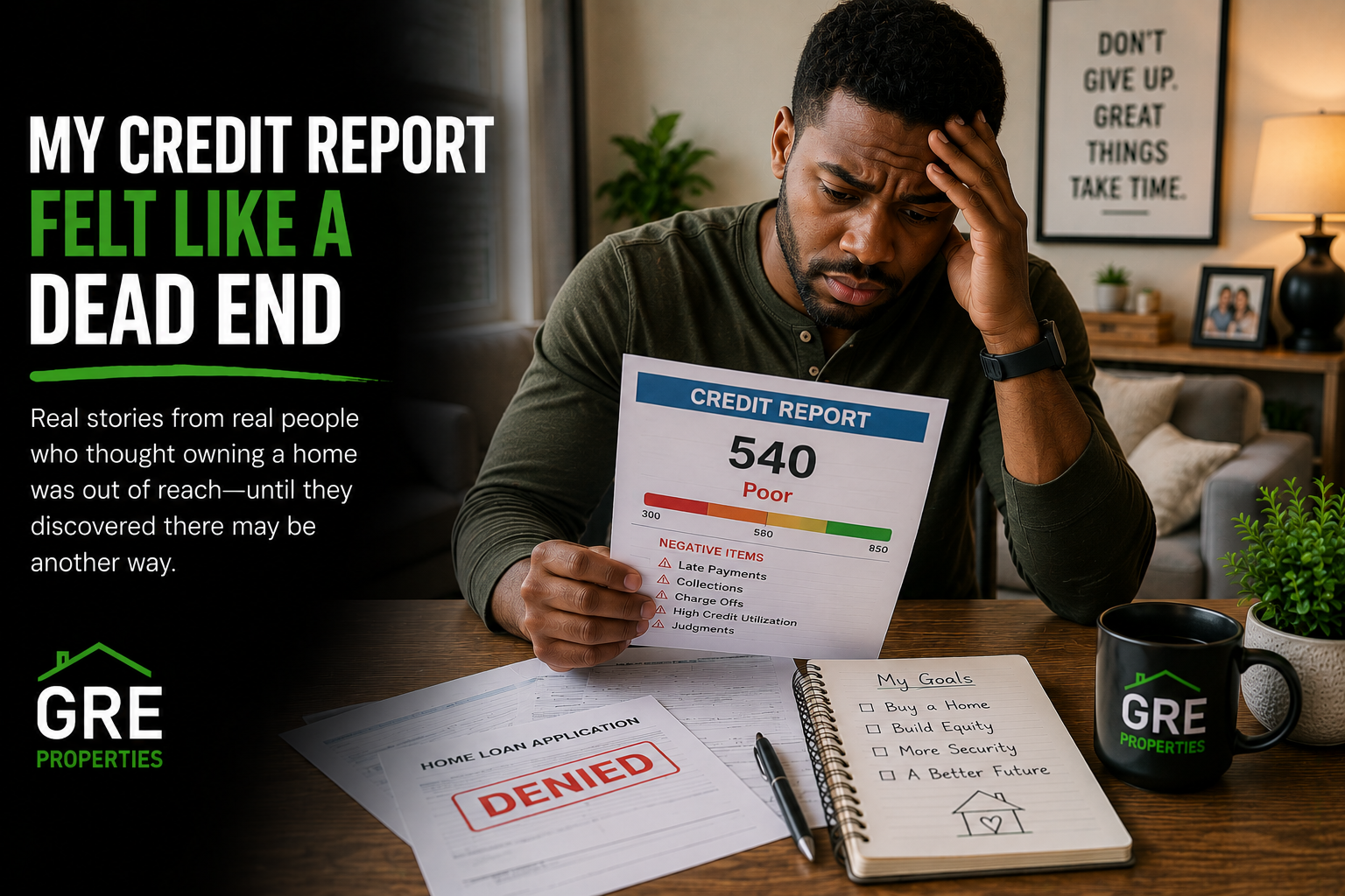 My Credit Report Felt Like A Dead End