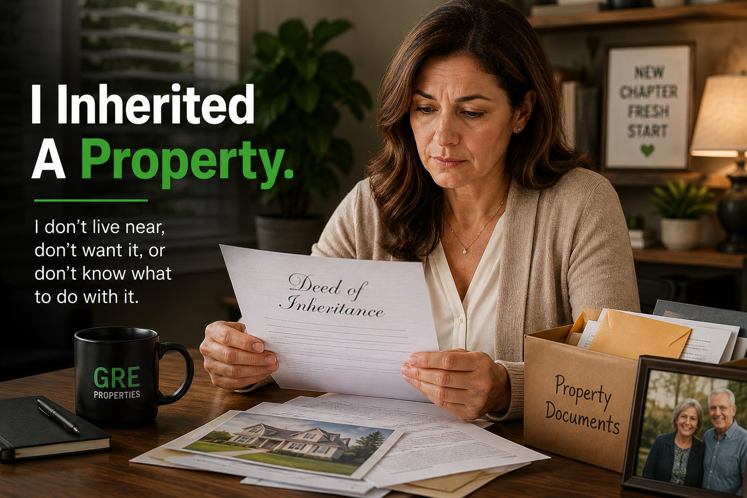 I Inherited A Property