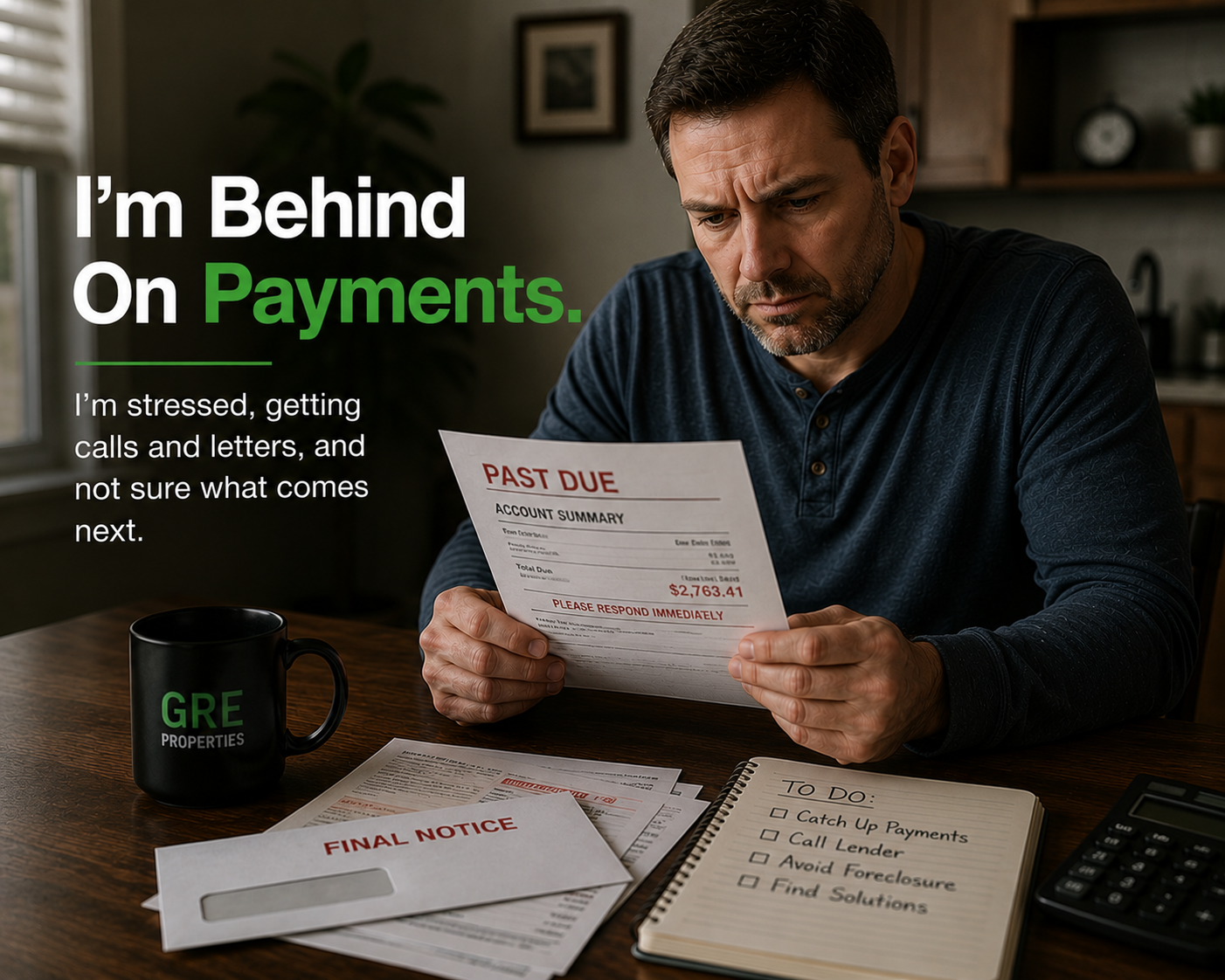 I'm Behind On Payments