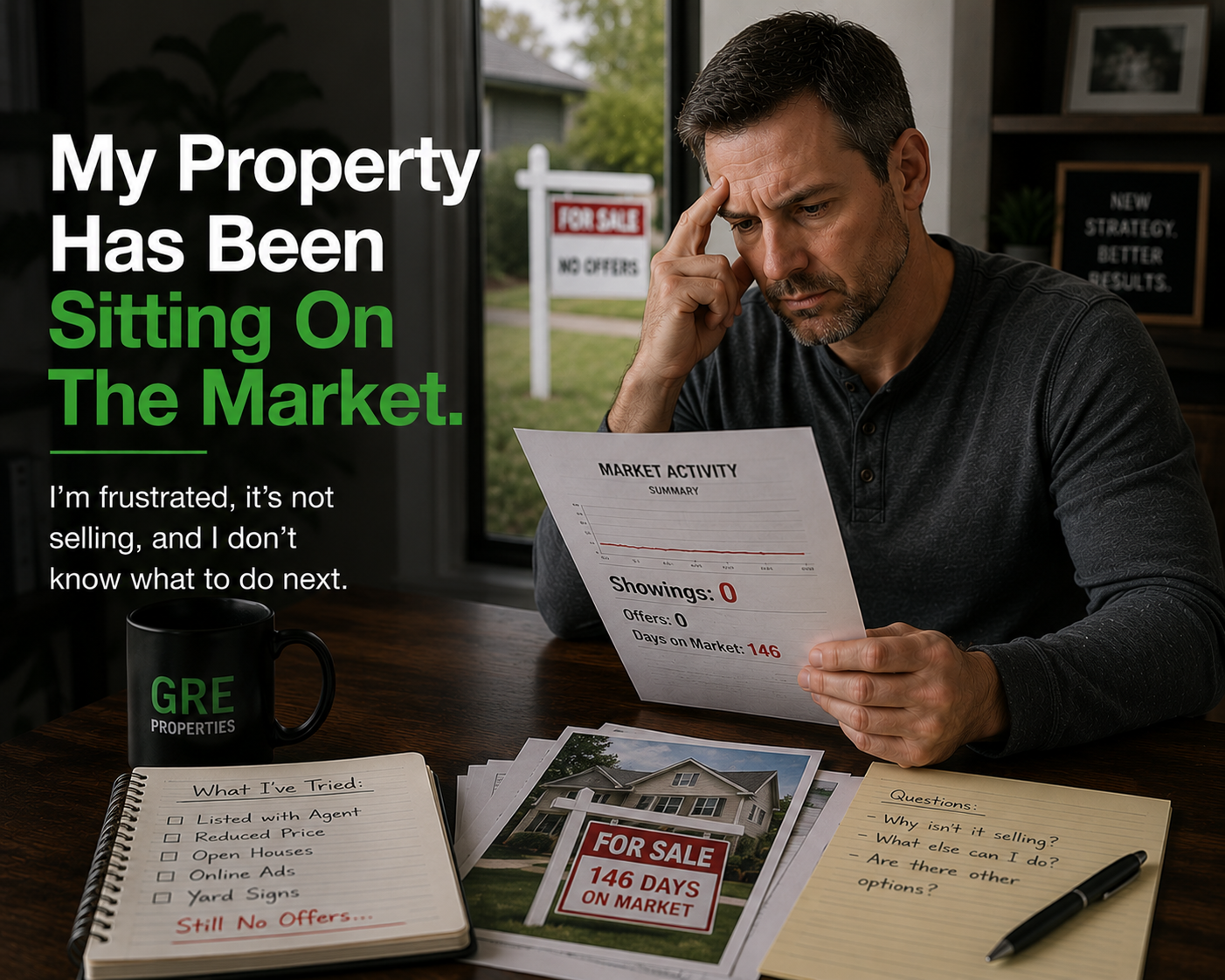 My Property Has Been Sitting On The Market