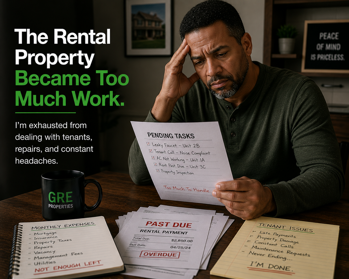 The Rental Property Became Too Much Work