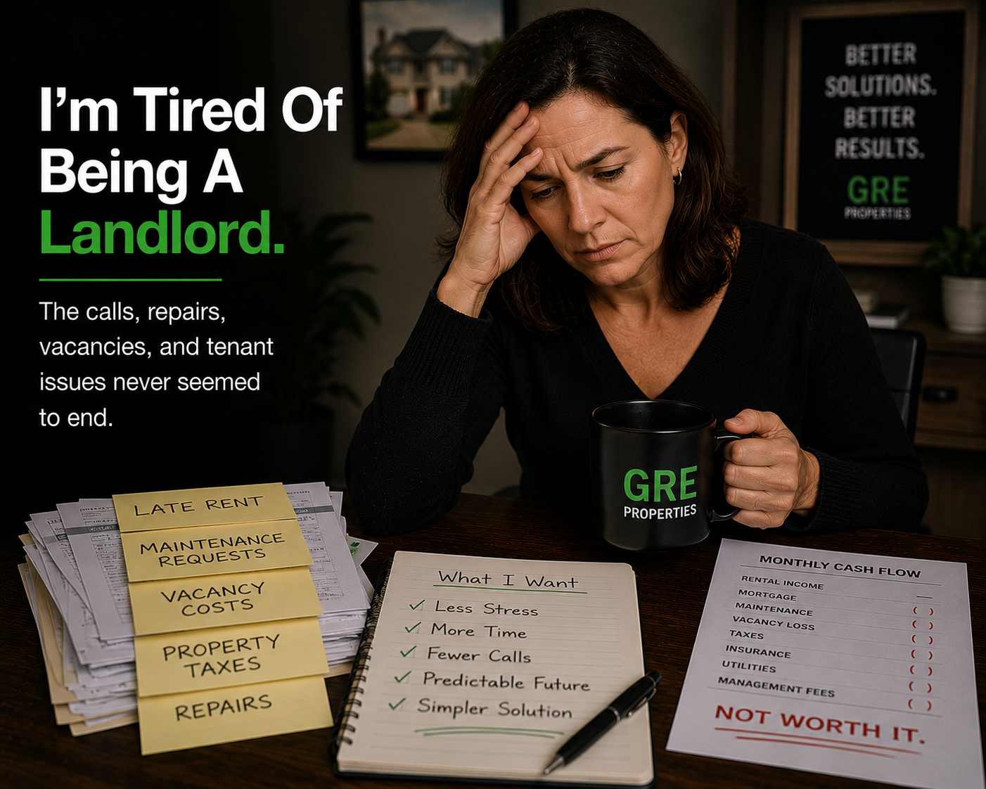 I'm Tired Of Being A Landlord