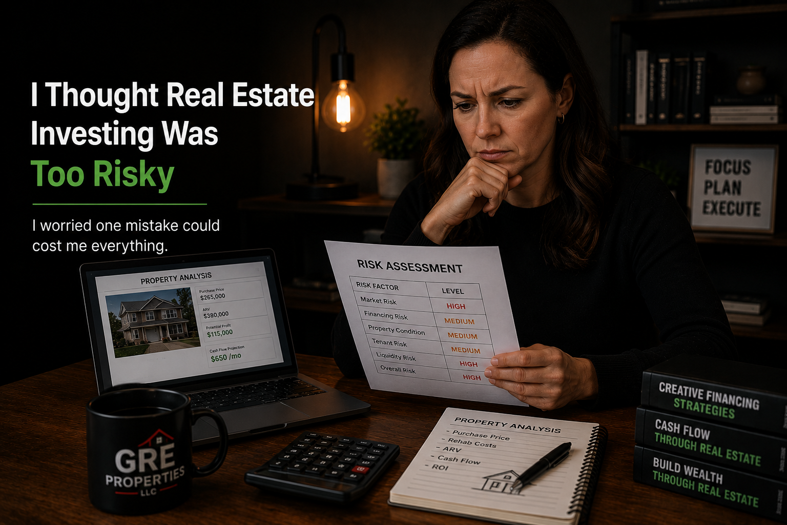 I Thought Real Estate Investing Was Too Risky