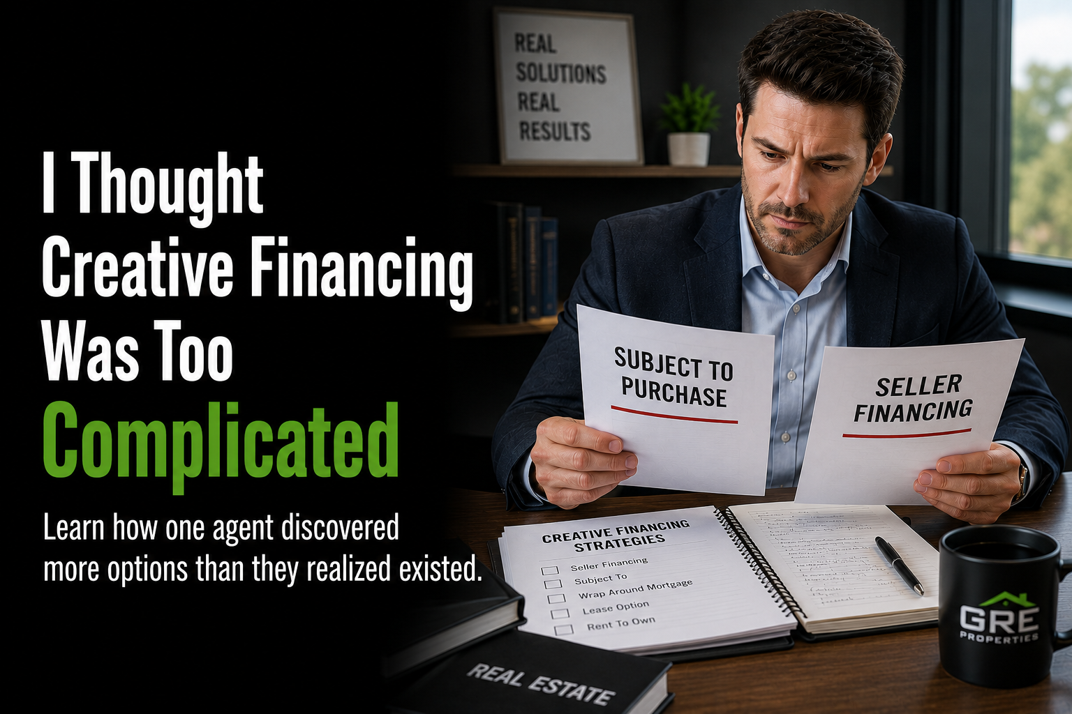I Thought Creative Financing Was Too Complicated