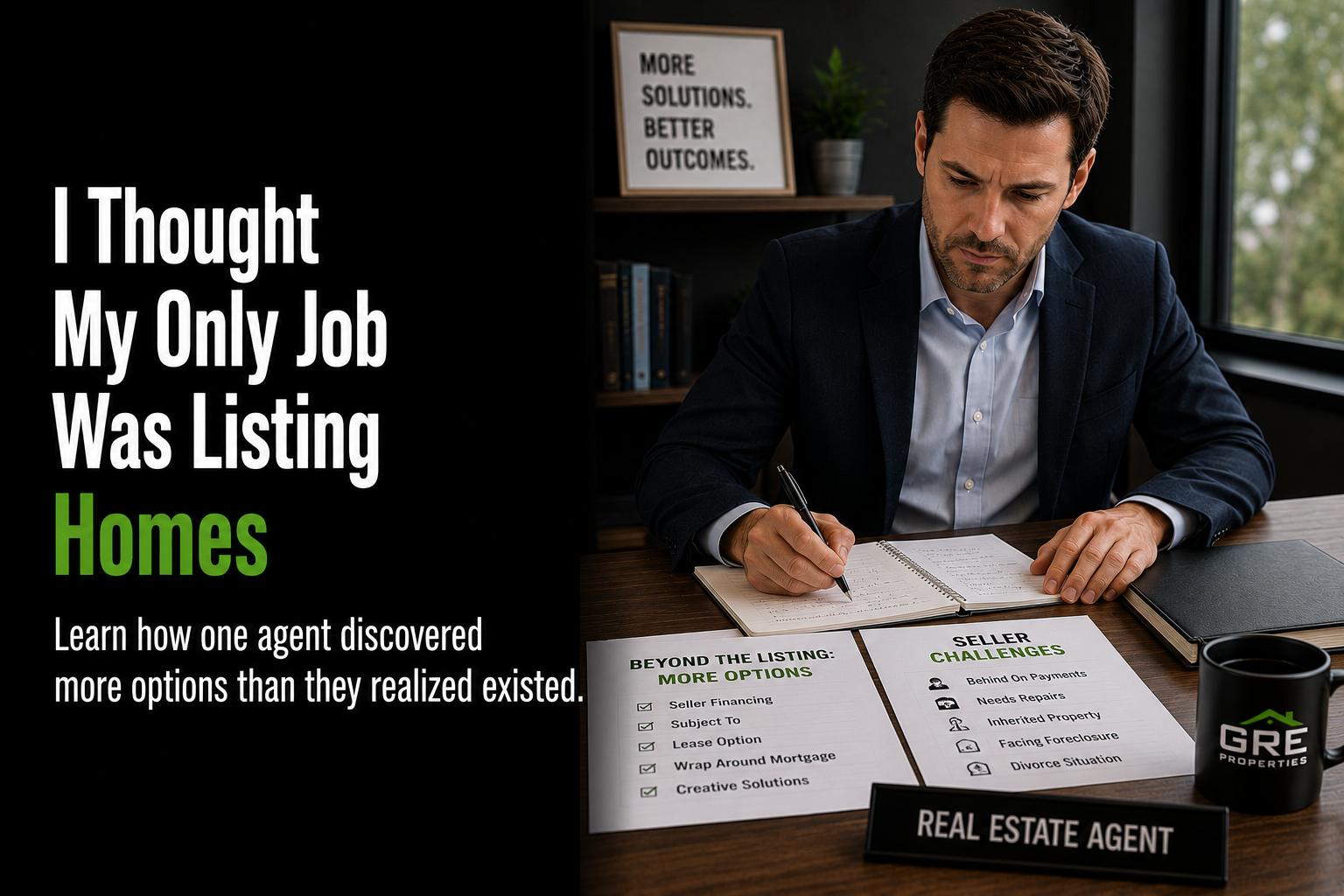I Thought My Only Job Was Listing Homes